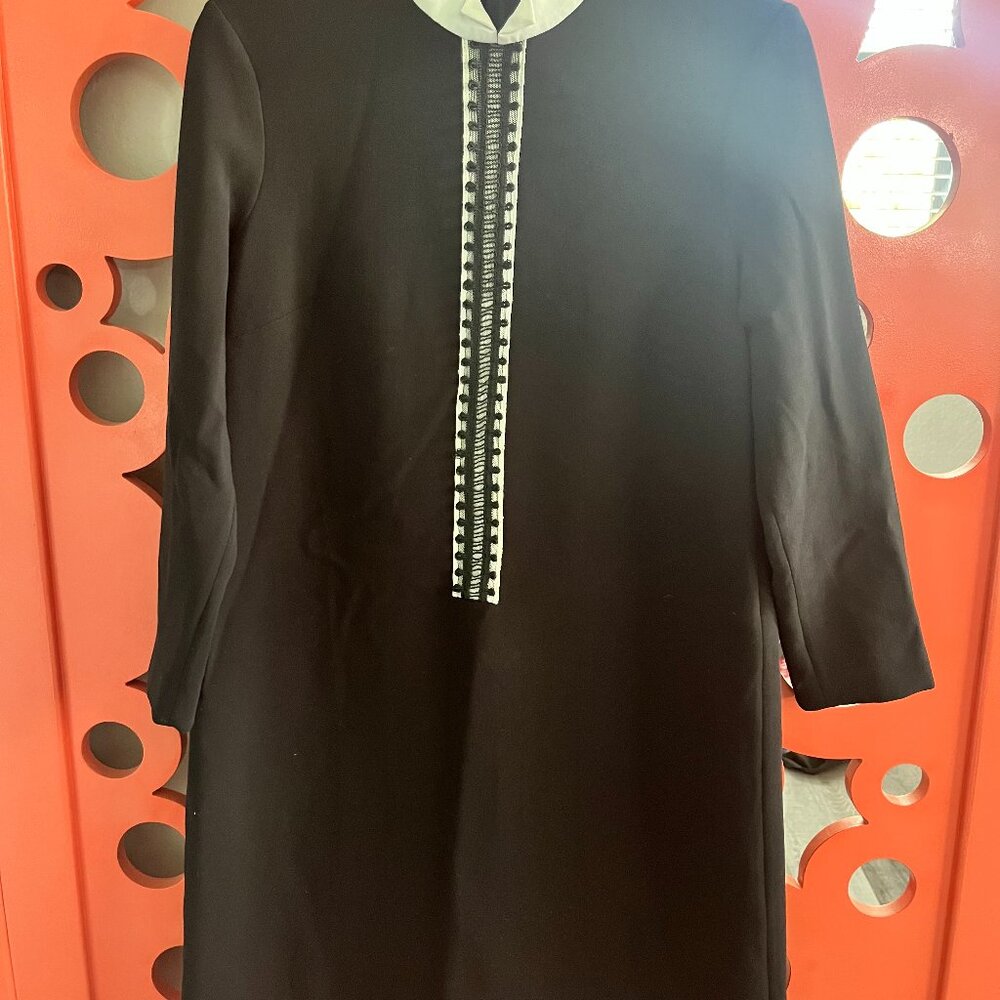 Black Sandro Paris Dress